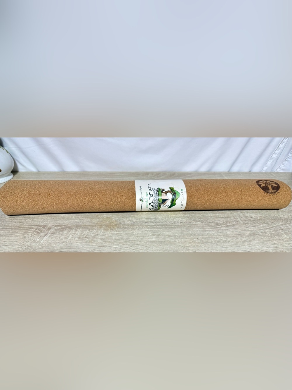 Yoloha Air Cork Travel Yoga Mat, NWT